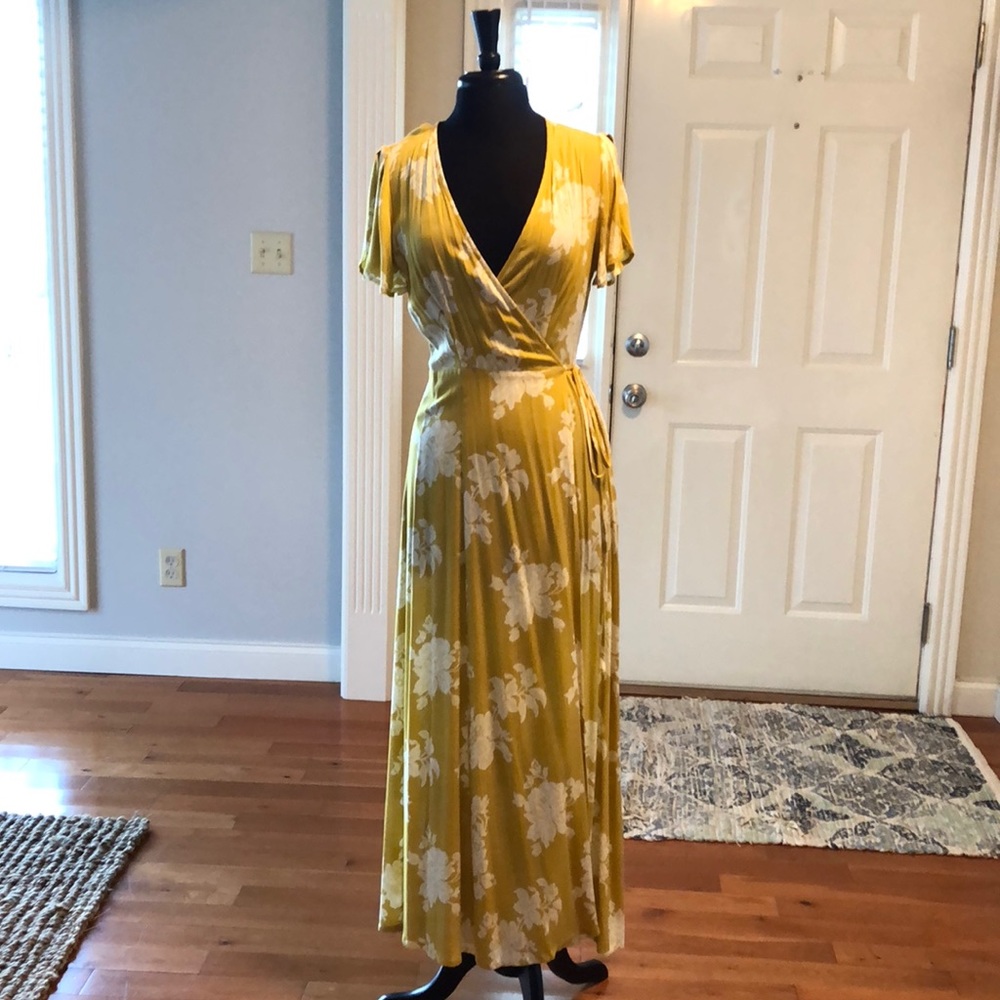 Lulu’s wrap dress